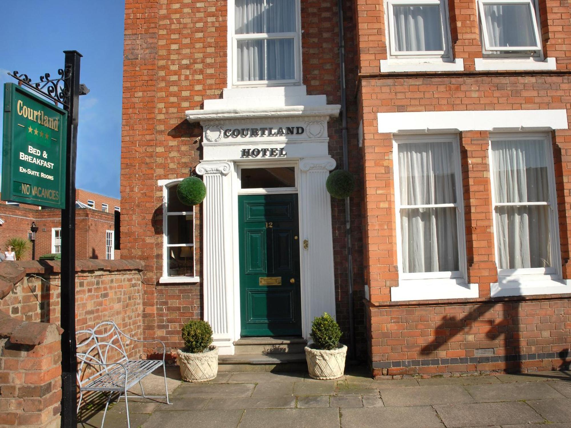 Courtland Hotel Stratford-upon-Avon Buitenkant foto